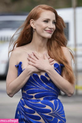 Jessica Chastain [ jessica-chastain ] - Is my smile infectious