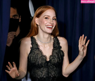 Jessica Chastain [ jessica-chastain ] - New jewelry