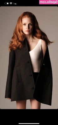Jessica Chastain [ jessica-chastain ] - I love teasing a cock head before I take it deep in my throat😜😈
