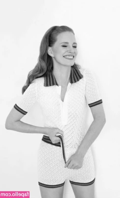 Jessica Chastain [ jessica-chastain ] - Join me for a hot workout!