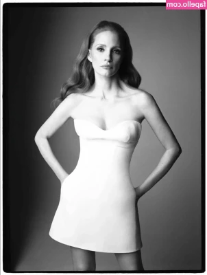 Jessica Chastain [ jessica-chastain ] - So horny   magst du meine Dessous    -   So horny do you like my