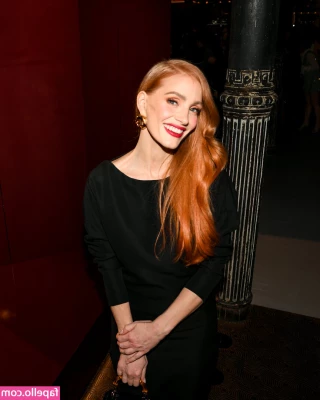 Jessica Chastain [ jessica-chastain ] - happy birthday to me   thank you all support and fans that love me