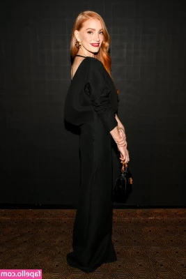 Jessica Chastain [ jessica-chastain ] - is that cock ready?😈