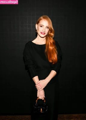 Jessica Chastain [ jessica-chastain ] - Ready for you to squeeze