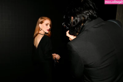 Jessica Chastain [ jessica-chastain ] - Posted September 20th: If my shower at home overlooked the street