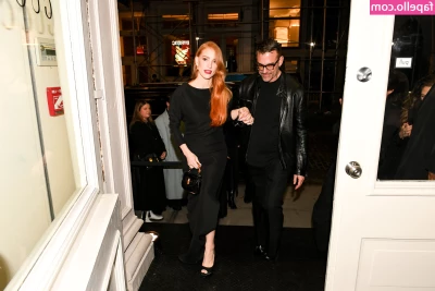 Jessica Chastain [ jessica-chastain ] - I feel like a fucking   goddess   in this