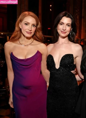 Jessica Chastain [ jessica-chastain ] - Tip me daddy 💦😈😍