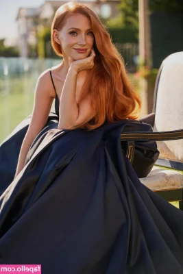 Jessica Chastain [ jessica-chastain ] - feeling playful… want to see how playful? 😘