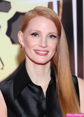Jessica Chastain [ jessica-chastain ] - I have longer video in this image🔥 To see more write in