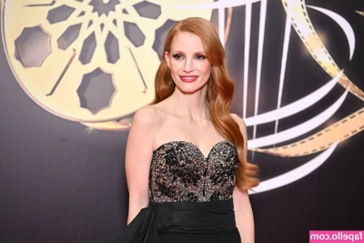 Jessica Chastain [ jessica-chastain ] - Guardate guardate porcelloni miei quanto sono bagnata