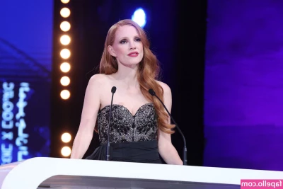 Jessica Chastain [ jessica-chastain ] - Are you going to fill me up