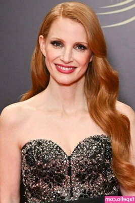 Jessica Chastain [ jessica-chastain ] - Happy Tit Tuesday babes  cum suck on me I ll suck on you