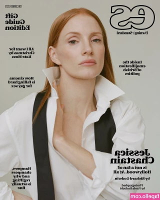 Jessica Chastain [ jessica-chastain ] - Coffins and curls