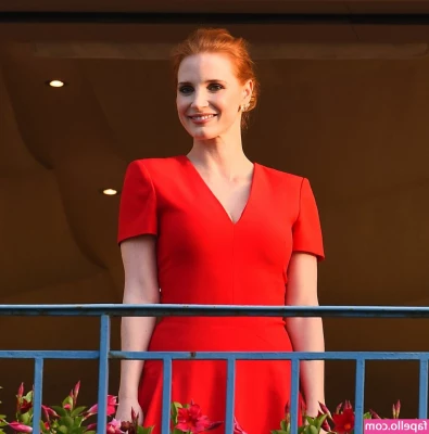 Jessica Chastain [ jessica-chastain ] - now into something more relaxing