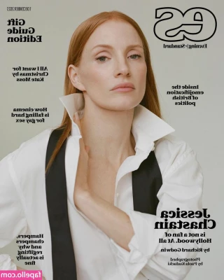 Jessica Chastain [ jessica-chastain ] - I am a bad girl.🥵 Soy una nena mala.🥵