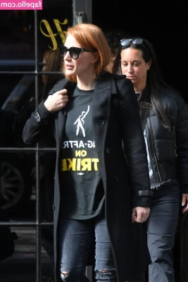 Jessica Chastain [ jessica-chastain ] - Unblurred ASMR coming on Monday  stay tuned