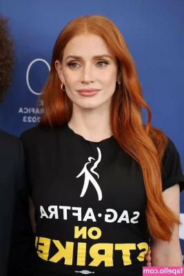 Jessica Chastain [ jessica-chastain ] - Where would you let me cum