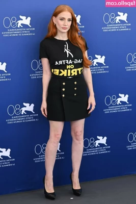 Jessica Chastain [ jessica-chastain ] - You like it juicy? 🍑😏