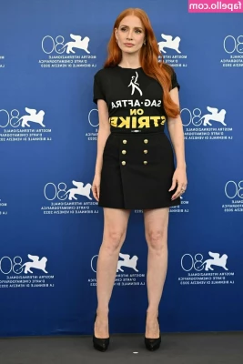 Jessica Chastain [ jessica-chastain ] - I m woman  I m sexy  I m divine   Im scorpion babe
