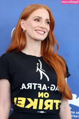 Jessica Chastain [ jessica-chastain ] - Likes don’t pay the bills   It’s tribute princess Sunday 😏