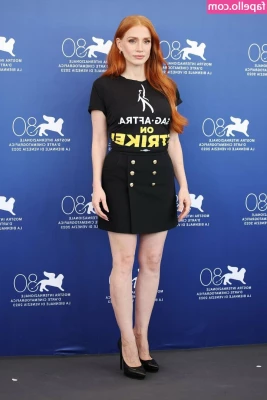 Jessica Chastain [ jessica-chastain ] - Fancy a sniff    How do you like these shots  Hot right   You could