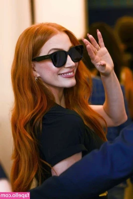 Jessica Chastain [ jessica-chastain ] - Barefoot in fresh grass getting my soles real nice and dirty