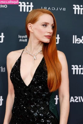 Jessica Chastain [ jessica-chastain ] - topless school girl photos  is my favorite shoot of all times  I hope