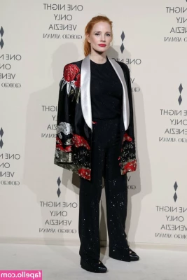 Jessica Chastain [ jessica-chastain ] - You guys ready for trouble  Will give a proper shoutout to the