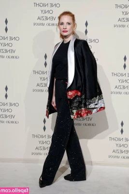 Jessica Chastain [ jessica-chastain ] - Daddy's gone for the weekend! Let's play!