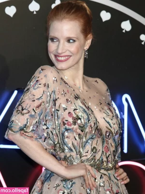 Jessica Chastain [ jessica-chastain ] - I can t help myself when I m thinking of you