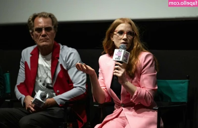 Jessica Chastain [ jessica-chastain ] - I precum a lot haha  also should I shave