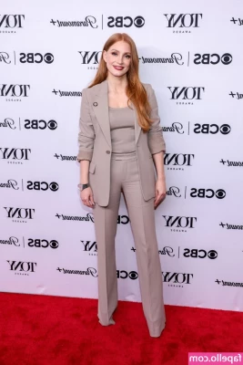 Jessica Chastain [ jessica-chastain ] - I m so glad I can slide back into my flip flops  amp  my toes not
