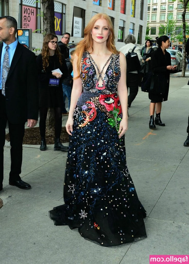 Jessica Chastain [ jessica-chastain ] - Take a dose of me