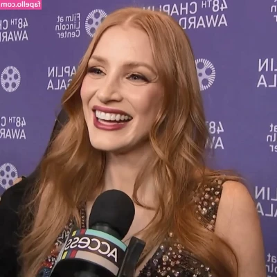 Jessica Chastain [ jessica-chastain ] - Here is a closer look handsome part 1