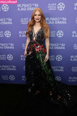 Jessica Chastain [ jessica-chastain ] - Your dates for this evening 😏😍 @camillaainsworth