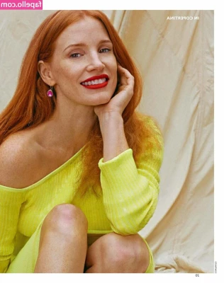 Jessica Chastain [ jessica-chastain ] - Should I do this again since I m back