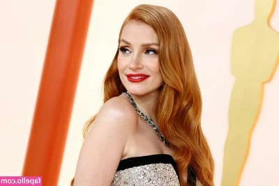 Jessica Chastain [ jessica-chastain ] - There's something about the way the sun highlights the tufts atop the