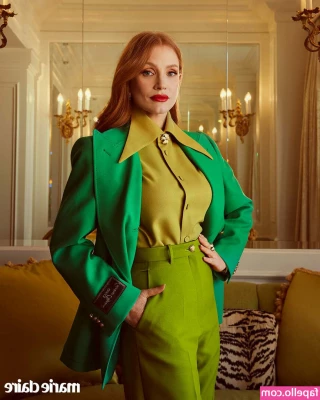Jessica Chastain [ jessica-chastain ] - 9 was optimistic 😅 looking like 9.30ish, maybe 10 latest x