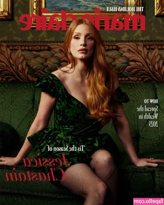 Jessica Chastain [ jessica-chastain ] - Swipe right to take my panties off ;))