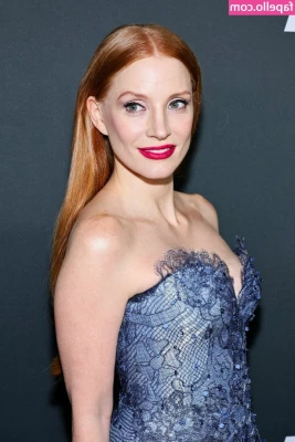 Jessica Chastain [ jessica-chastain ] - Under wear? Under the underwear. 💕