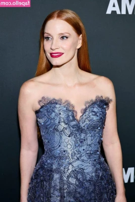 Jessica Chastain [ jessica-chastain ] - 2x1  han sido dias largos