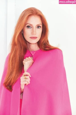 Jessica Chastain [ jessica-chastain ] - I love stripping down to my skin   Makes me so horny I just can t