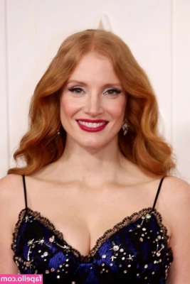 Jessica Chastain [ jessica-chastain ] - NEW CLIP  In my Japanese school outfit I find myself starting to get