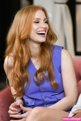 Jessica Chastain [ jessica-chastain ] - Don't forget I can do that boob flex dance thing 😜