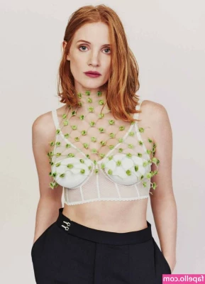 Jessica Chastain [ jessica-chastain ] - More donut content  as you all wished xD