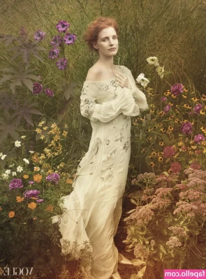 Jessica Chastain [ jessica-chastain ] - Got a little bit of sunshine this weekend