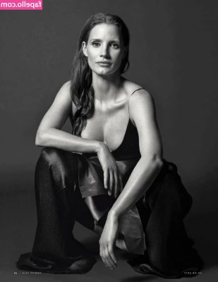 Jessica Chastain [ jessica-chastain ] - Mindset is what separates the best from the rest🧠👀