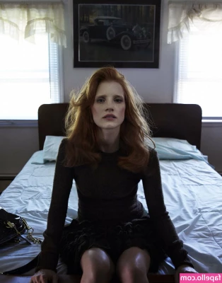 Jessica Chastain [ jessica-chastain ] - Who want to spank my ass     Let me know on my DM