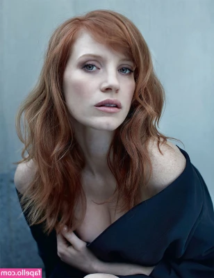 Jessica Chastain [ jessica-chastain ] - I like to be your naughty