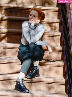 Jessica Chastain [ jessica-chastain ] - I find your lack of nudity disturbing.🙈